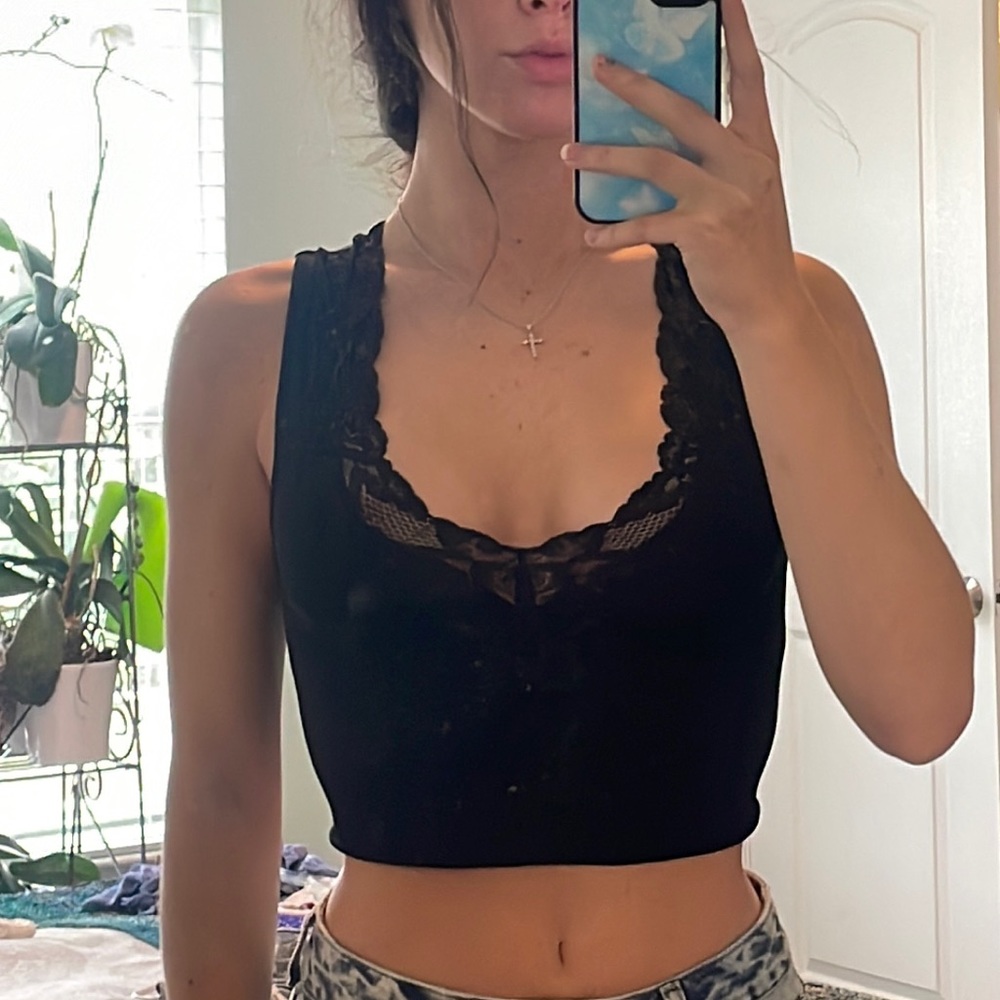 banana republic lace shirt